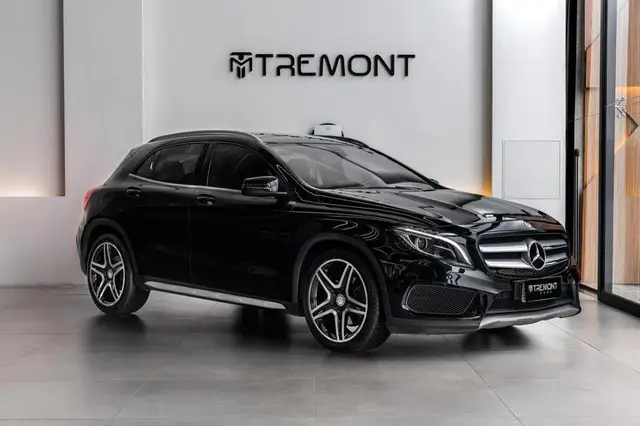 Carro Mercedes-Benz GLA 250  2016 GLA 250 Sport 2.0 TB 16V 4x4 211cv Aut.