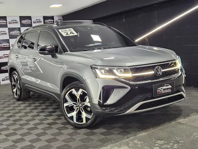 Carro Volkswagen Taos 2024 Highline 1.4 TSI