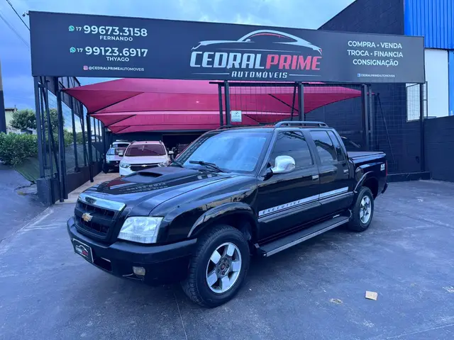 Carro Chevrolet S10 Cabine Dupla 2008 S10 Advantage 4x2 2.4 (Flex) (Cab Dupla)