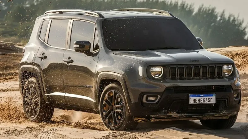 Jeep Renegade: o que esperar da renovação do SUV