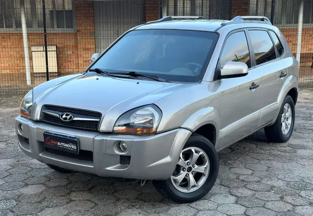 Carro Hyundai Tucson 2010 GL 2.0 16V