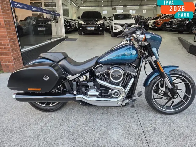 Moto Harley-Davidson Softail 2020 Fat bob 107