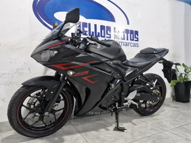 Moto Yamaha YZF R3 2018 (ABS)