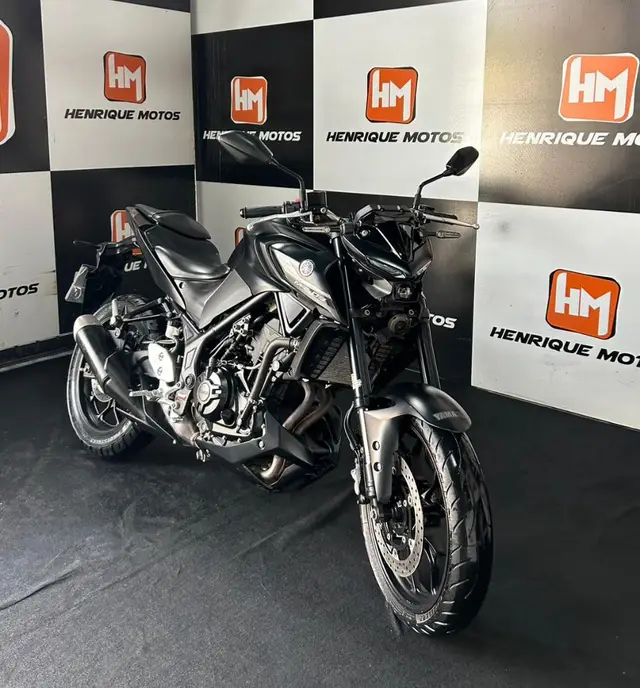 Moto Yamaha MT-03 2022 ABS