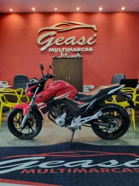 Moto Honda CB 250F Twister 2018 (ABS)