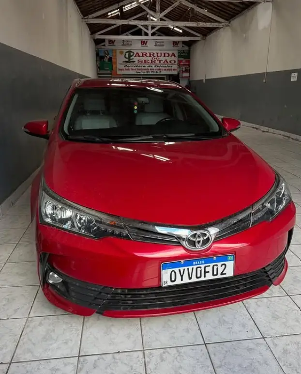 Carro Toyota Corolla 2018 2.0 XEi Multi-Drive S (Flex)