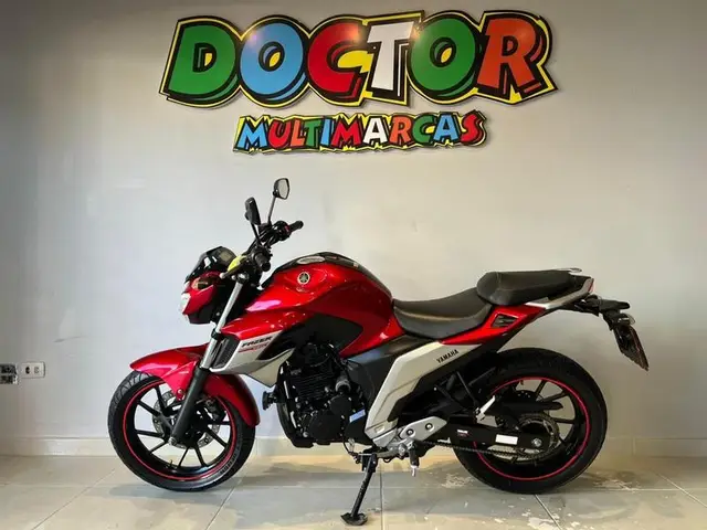 Moto Yamaha Fazer FZ15 2021 ABS