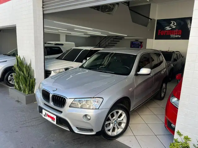 Carro BMW X3 2013 2.0 xDrive20i