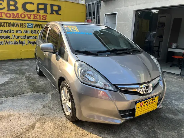 Carro Honda Fit 2014 LX 1.4 (flex)