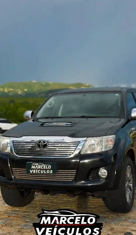 Carro Toyota Hilux Cabine Dupla 2014 Hilux 2.7 SRV CD 4x4 (Flex) (Aut)