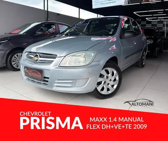 Carro Chevrolet Prisma 2009 Maxx 1.4 (Flex)