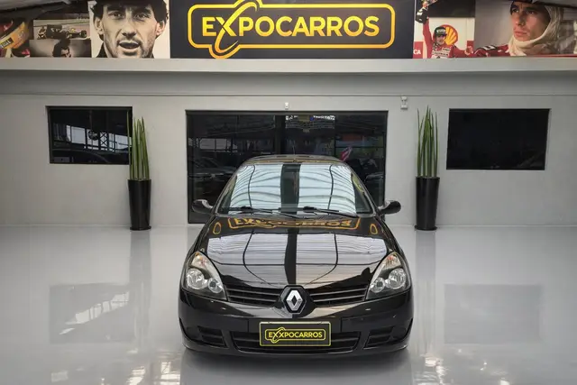 Carro Renault Clio 2010 Hatch. Campus 1.0 16V (flex) 4p