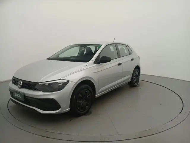 Carro Volkswagen Polo 2025 Track 1.0 Flex 12V 5p