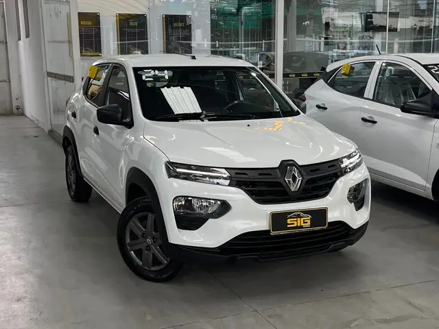 Carro Renault Kwid 2024 Zen 1.0 12v SCe (Flex)