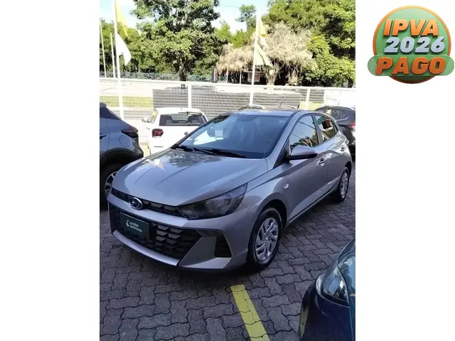 Carro Hyundai HB20 2025 Comfort Plus 1.0 (Mec.)