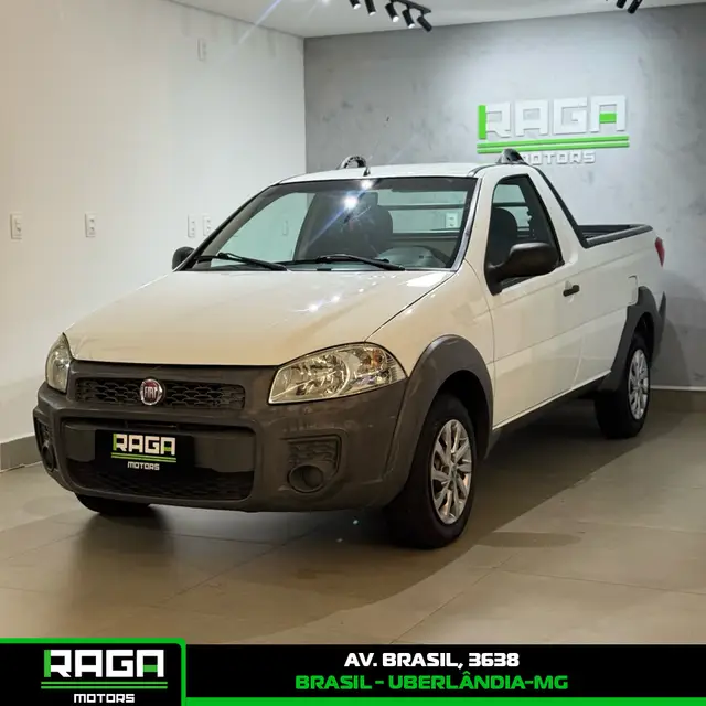 Carro Fiat Strada 2018 Hard Working 1.4 (Flex) (Cabine Simples)