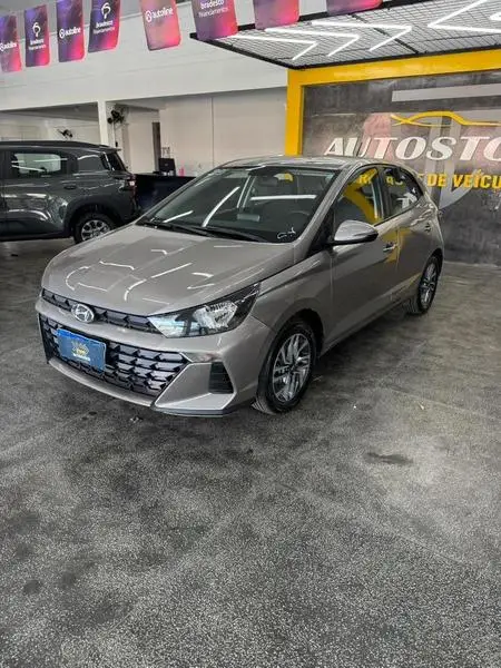 Carro Hyundai HB20 2025 Limited 1.0
