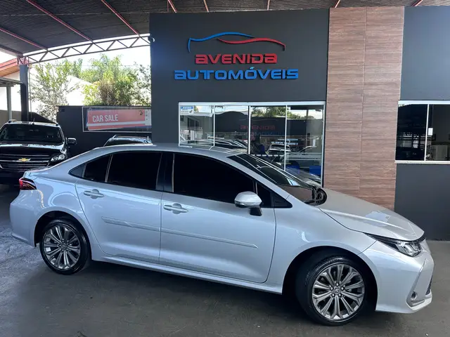 Carro Toyota Corolla 2020 2.0 XEi Multi-Drive S (Flex)