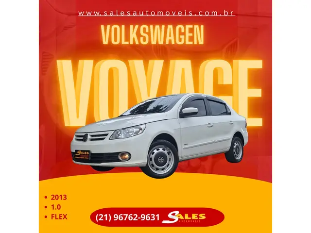 Carro Volkswagen Voyage 2013 1.0 TEC City (Flex)