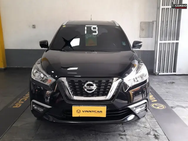 Carro Nissan Kicks 2019 1.6 SL CVT (Flex)