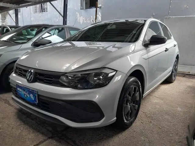 Carro Volkswagen Polo 2025 Track 1.0 Flex 12V 5p