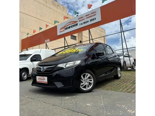 Carro Honda Fit 2015 1.5 16v LX (Flex)