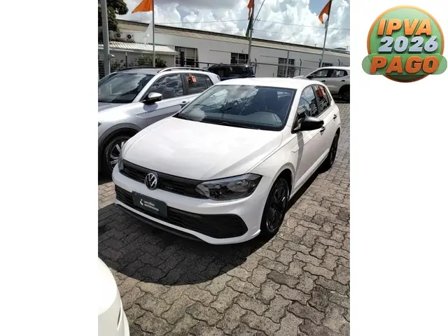 Carro Volkswagen Polo 2025 Track 1.0 Flex 12V 5p