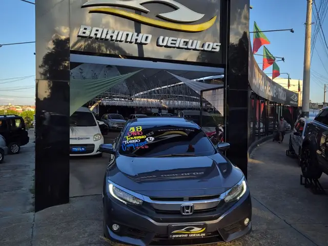 Carro Honda Civic 2018 Touring 1.5 Turbo CVT
