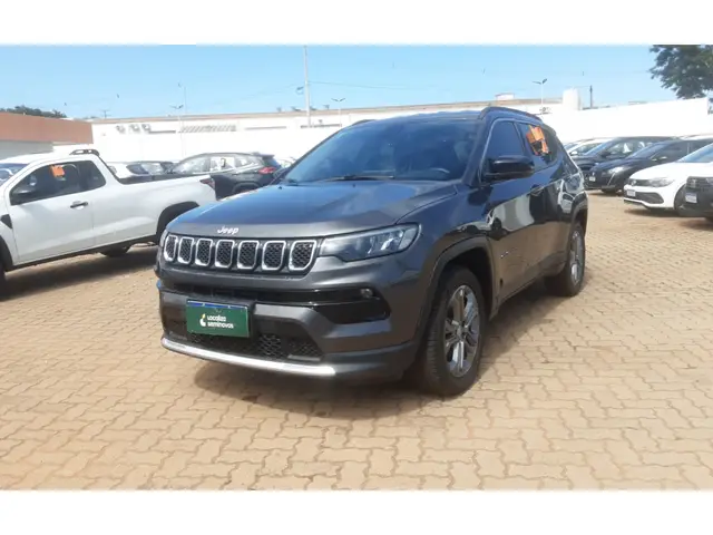 Carro Jeep Compass 2024 Longitude 1.3 T270 (Aut) (Flex)
