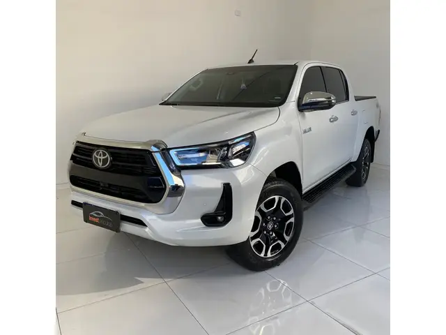 Carro Toyota Hilux Cabine Dupla 2025 SRX 4x4 2.8 Diesel