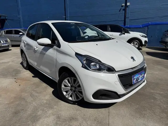 Carro Peugeot 208 2019 Active 1.2 12V (Flex)