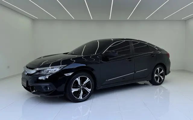 Carro Honda Civic 2017 EX 2.0 i-VTEC CVT