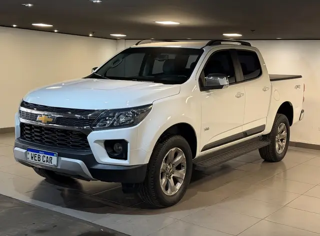 Carro Chevrolet S10 Cabine Dupla 2023 LTZ 2.8 Turbodiesel (Aut.)