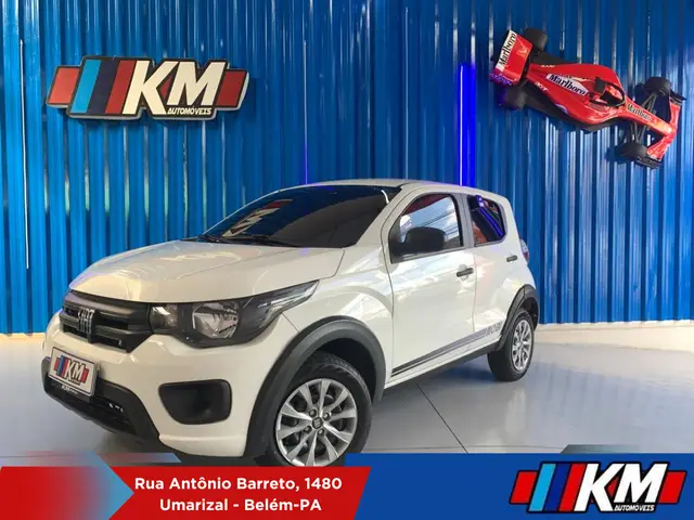 Carro Fiat Mobi 2024 Trekking 1.0