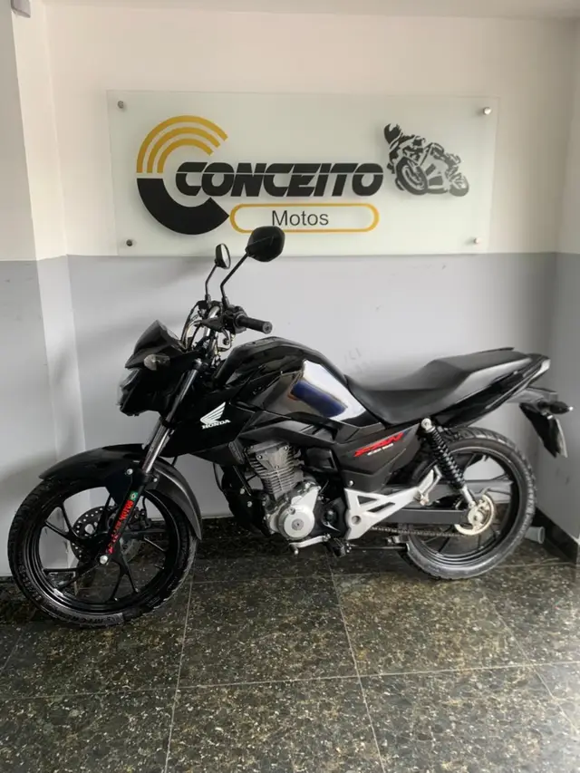 Moto Honda CG 160 2025 Fan