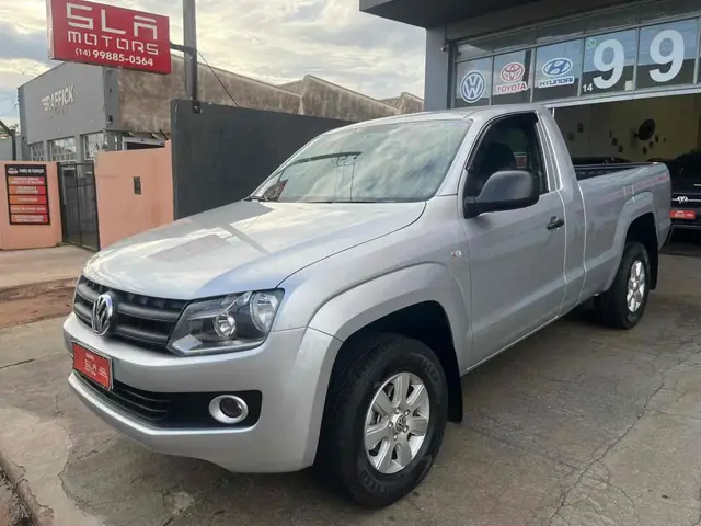 Carro Volkswagen Amarok 2013 2.0 S 4x4 TDi (Cab Simples)