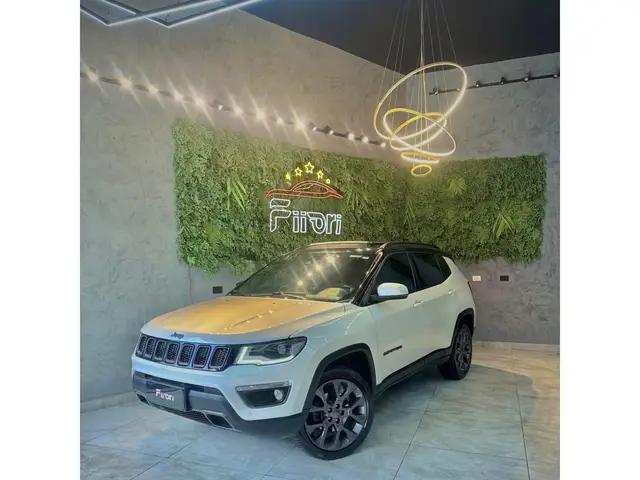 Carro Jeep Compass 2021 2.0 TDI Série S Auto 4x4