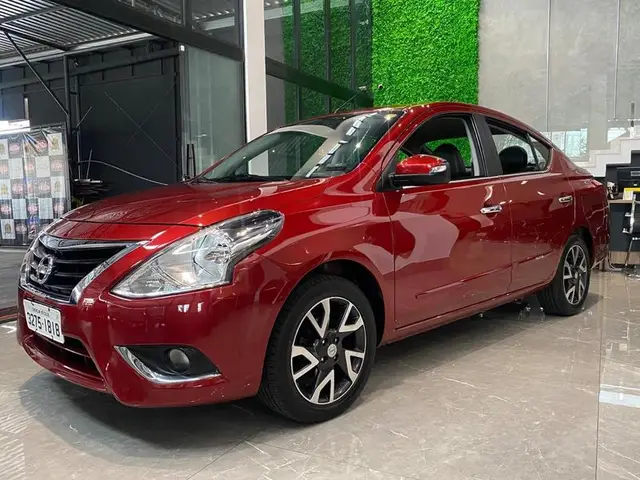 Carro Nissan Versa 2017 1.6 16V Unique CVT (Flex)