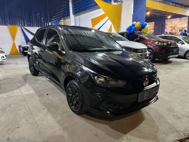 Carro Fiat Argo 2020 Drive 1.0 Firefly (Flex)