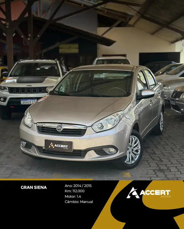 Carro Fiat Siena 2015 EL 1.4 8V (Flex)