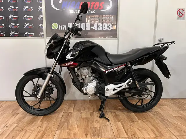 Moto Honda CG 160 2019 160 Fan