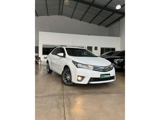 Carro Toyota Corolla 2016 1.8 GLi Upper Multi-Drive (Flex)
