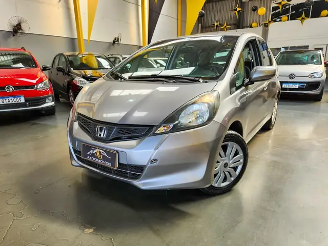 Carro Honda Fit 2014 CX 1.4 16v (Flex) (Aut)
