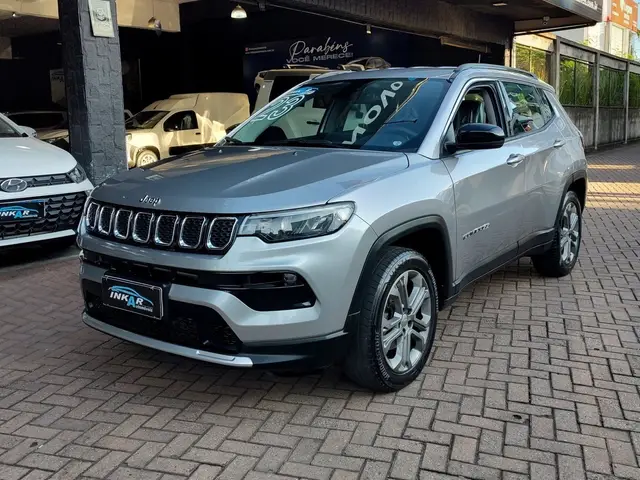 Carro Jeep Compass 2023 Longitude 1.3 T270 (Aut) (Flex)