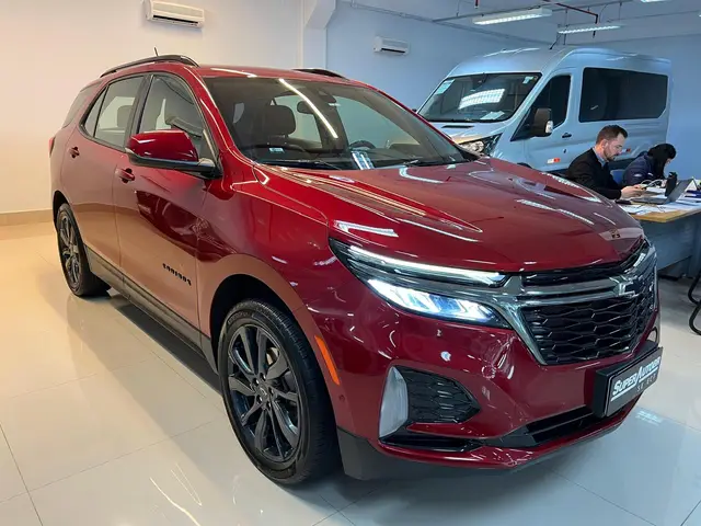 Carro Chevrolet Equinox 2023 RS 1.5 Turbo (Aut.)
