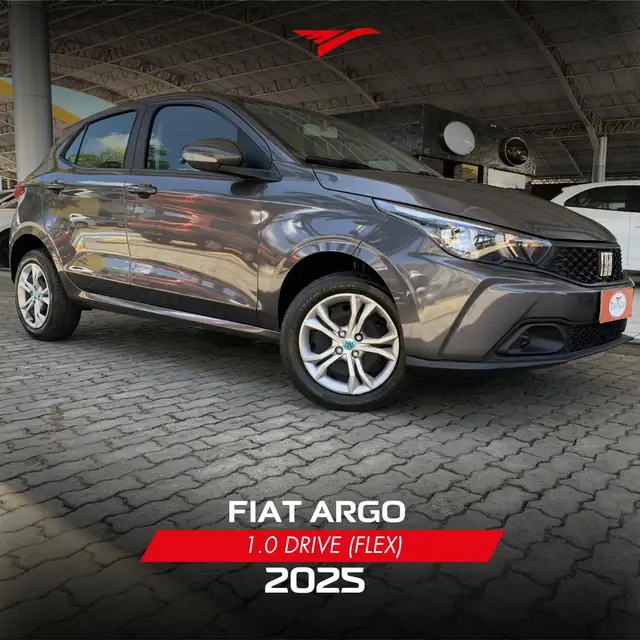 Carro Fiat Argo 2025 Drive 1.0