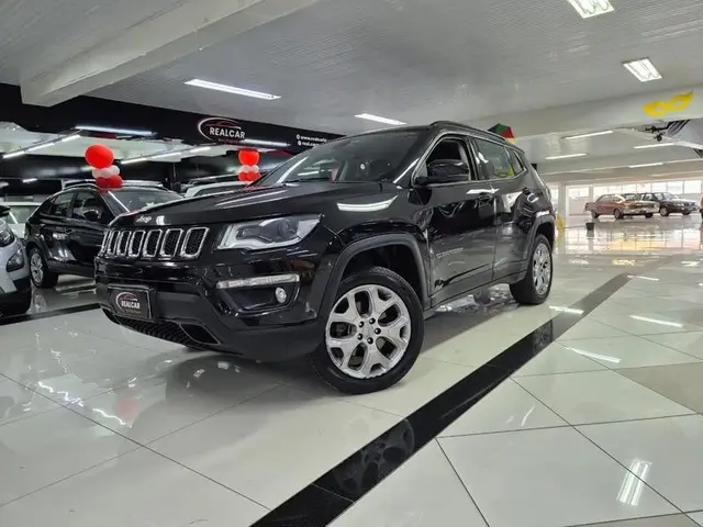 Carro Jeep Compass 2021 2.0 TDI Longitude 4x4 (Aut)