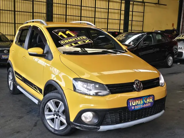 Carro Volkswagen CrossFox 2011 1.6 (Flex)