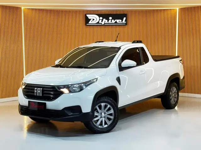 Carro Fiat Strada 2023 Freedom 1.3 CS Plus (Flex)