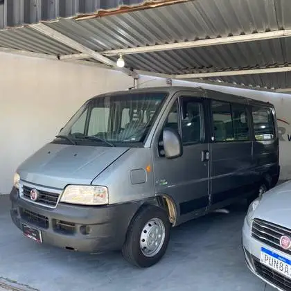 Carro Fiat Ducato 2013 2.3 Minibus (Teto Alto) 16L TDI MJet Economy